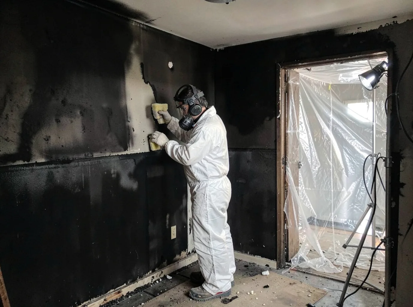 Fire Damage Restoration company in Brookfield, MO